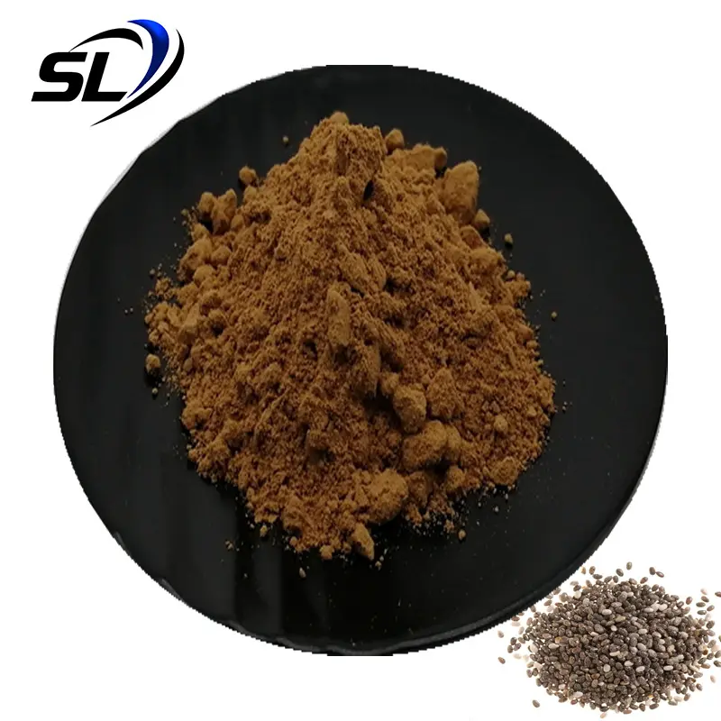 Chia Seed Powder Wholesale Bulk Water Soluble Natural Chia Seed Extract