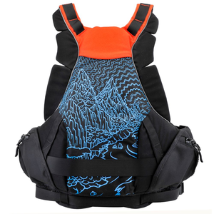 <span class=keywords><strong>Gilet</strong></span> de sauvetage SK90 Whitewater PFD avec port pour tube d'hydratation, dégagement rapide, <span class=keywords><strong>gilet</strong></span> de sauvetage de sécurité pour adultes pour la pagaie longue distance - Product Image 2