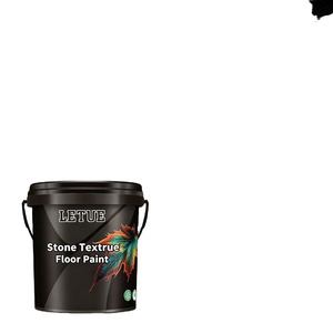 Pintura Epóxica Autonivelante para Pisos de Arena, Mármol y Piedra, Pintura Líquida con Textura de Piedra para Concreto - Product Image 1