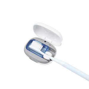 Rechargeable <b>Toothbrush</b> Sanitizer Box 500mAh <b>Battery</b> Single <b>Toothbrush</b> UV Sterilization Case for Home Travel - Product Image 1