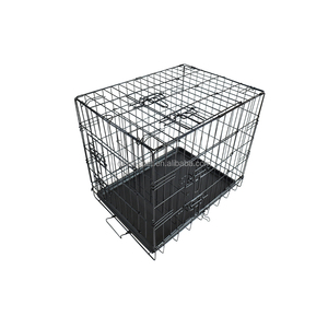 <span class=keywords><strong>Cage</strong></span> pliable en métal pour chien en plein air <span class=keywords><strong>Cage</strong></span> pour chien lourde à nouilles plates grande <span class=keywords><strong>cage</strong></span> pour chien <span class=keywords><strong>xxl</strong></span> - Product Image 1