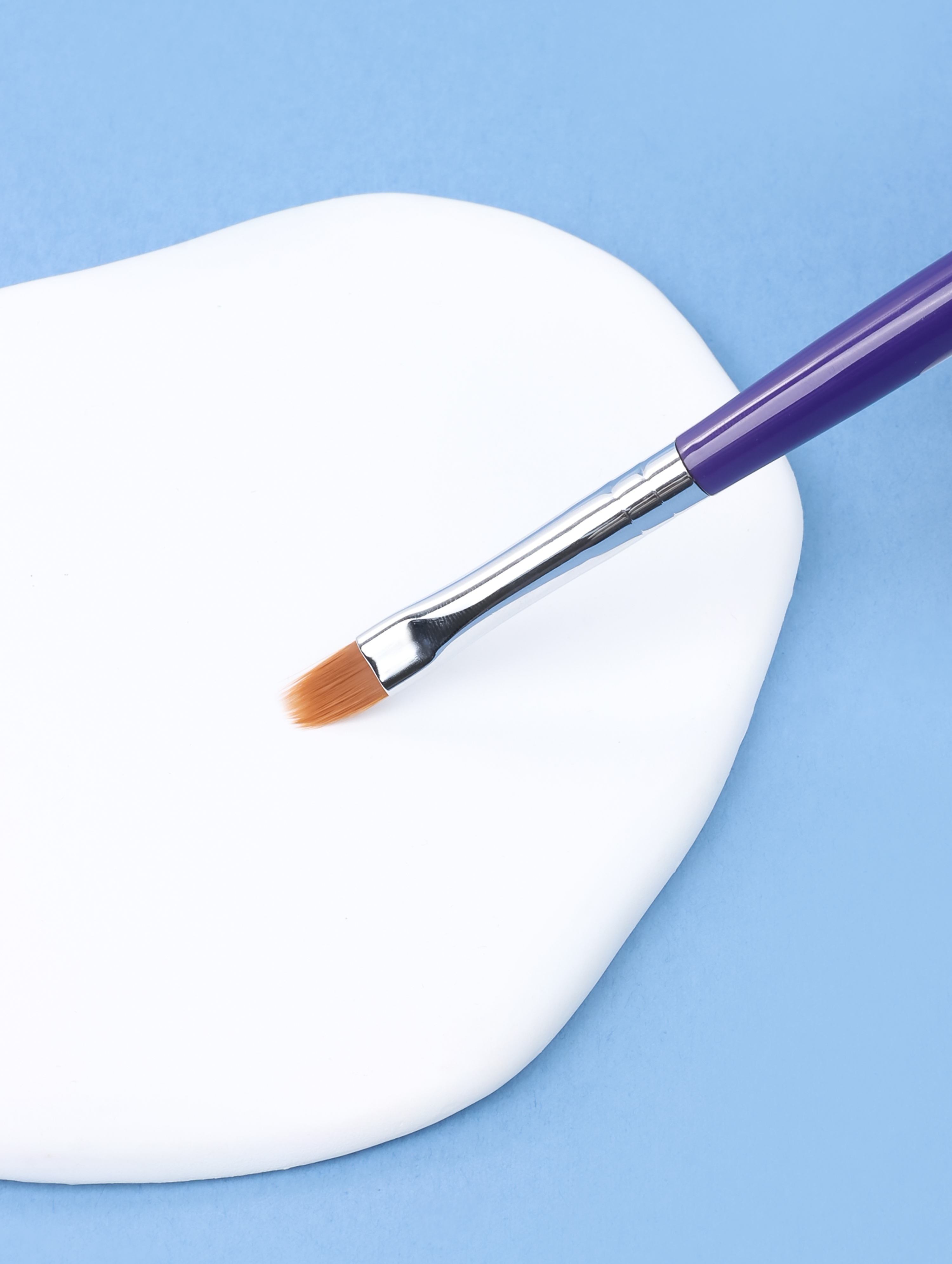 ombre nail brush hot trench 2023