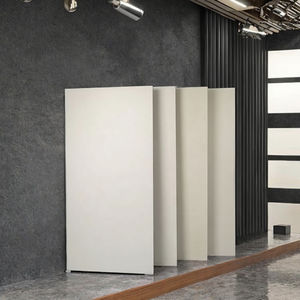 New Design European Wave Texture Grey Marble Mosaic Interior Wall <b>Backsplash</b> Navy Blue Metal Mosaic <b>Tile</b> - Product Image 3