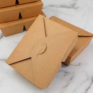 Boîtes d'emballage alimentaire en plastique jetables avec logo personnalisé pour la <span class=keywords><strong>livraison</strong></span> de nourriture en restaurant - Product Image 4