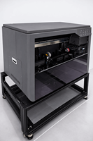 Printer UV Rotary Mini Desktop Kecepatan Tinggi untuk Mug & Botol Termos