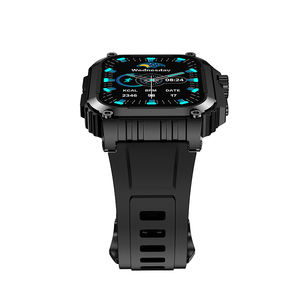 Reloj Inteligente GPS LG101 con Pantalla de 1.83 Pulgadas, Batería de 410 mAh, Monitor de Salud Deportivo, Llamadas Bluetooth, Frecuencia Cardíaca, Resistente al Agua IP68, Calendario Metálico - Product Image 5