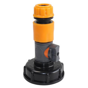 Kit <span class=keywords><strong>de</strong></span> 3 pièces pour l'irrigation automatique du jardin : accessoires <span class=keywords><strong>de</strong></span> récupération d'<span class=keywords><strong>eau</strong></span> <span class=keywords><strong>de</strong></span> <span class=keywords><strong>pluie</strong></span>, seau, robinet et raccord pour l'irrigation goutte à goutte - Product Image 3