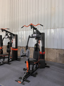Equipo de gimnasio de entrenamiento en casa para interior de tres personas <span class=keywords><strong>entrenador</strong></span> multifuncional <span class=keywords><strong>Fitness</strong></span> Power Rack <span class=keywords><strong>entrenador</strong></span> de culturismo 3 en 1 estación - Product Image 4