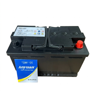Batería de <span class=keywords><strong>Coche</strong></span> AGM de 12V 80Ah 750CCA H7 DIN LN4, Libre de Mantenimiento, <span class=keywords><strong>Precio</strong></span> de Fábrica - Product Image 1