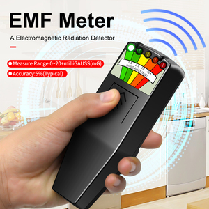 Medidor EMF <span class=keywords><strong>de</strong></span> 5 LED, <span class=keywords><strong>Detector</strong></span> <span class=keywords><strong>de</strong></span> campo magnético, equipo paranormal <span class=keywords><strong>de</strong></span> caza fantasma, contador <span class=keywords><strong>de</strong></span> prueba, medidor EMF LED <span class=keywords><strong>de</strong></span> K-II - Product Image 2