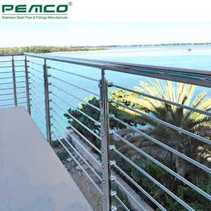 Ringhiere Tubolari in Acciaio Inox Cromato per Balconi e Terrazze Esterne - Product Image 2