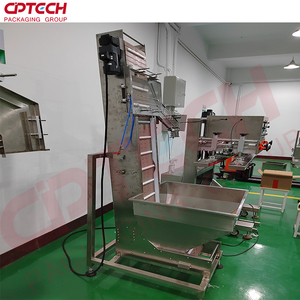 Ligne de production de lait CPTECH pour la ligne de remplissage de lait en bouteille en utilisant un remplisseur à piston de lait et une capsuleuse à broche pour <span class=keywords><strong>le</strong></span> super <span class=keywords><strong>marché</strong></span> - Product Image 6