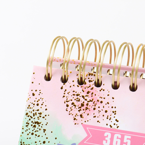 Promotional Gift Printing <strong>Desk</strong> <strong>Calendar</strong> Stand Custom <strong>Perpetual</strong> <strong>Calendar</strong> - Product Image 3