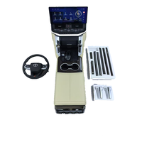 Kit de Conversión Interior Estilo LC250 para Toyota Prado LC150, de Antiguo a Nuevo, Juego Completo, Venta al Por Mayor de Fábrica