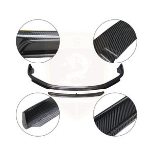 Nuevo Difusor Delantero de Fibra de Carbono Seca Estilo Te-chart para Porsche 911 992 SD, Piezas de Auto - Product Image 3