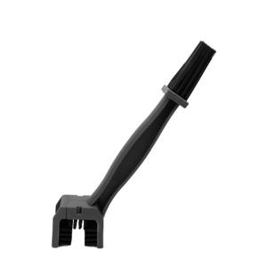 Cepillo limpiador de cadena de bicicleta con mango largo para herramientas de mantenimiento de bicicletas de montaña, cepillo de plástico negro Ztc476 - Product Image 1