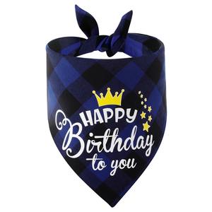 Whosale moda natal cão bandana hot slaes oem impressão logotipo personalizado triângulo cão bandana - Product Image 3