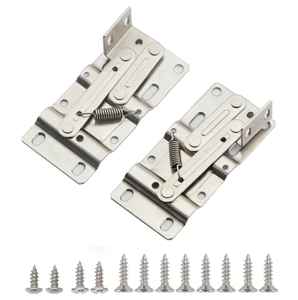 Cerniera a Molla Moderna con Apertura a 45 Gradi per <span class=keywords><strong>Armadietti</strong></span> Sottolavello, per Bagno, Cucina, Soggiorno e Ufficio, in Materiale Ferroso - Product Image 2