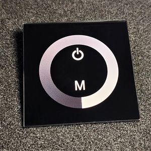 Bảng Điều Khiển Công Tắc Kính Ổ Cắm Tường Tùy Chỉnh Công Tắc Cảm Ứng Điện Bằng Kính Cường Lực Bảng Điều Khiển Cảm Ứng Bằng Kính Cường Lực - Product Image 5