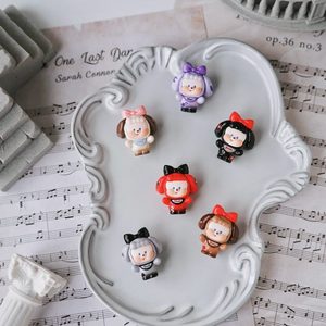 สินค้ามาใหม่ <span class=keywords><strong>Naib</strong></span> Magic Magic Fairytale Minis กล่องสุ่ม ตุ๊กตาน่ารัก ของสะสม ตุ๊กตา PVC ของเล่น พวงกุญแจ - Product Image 3