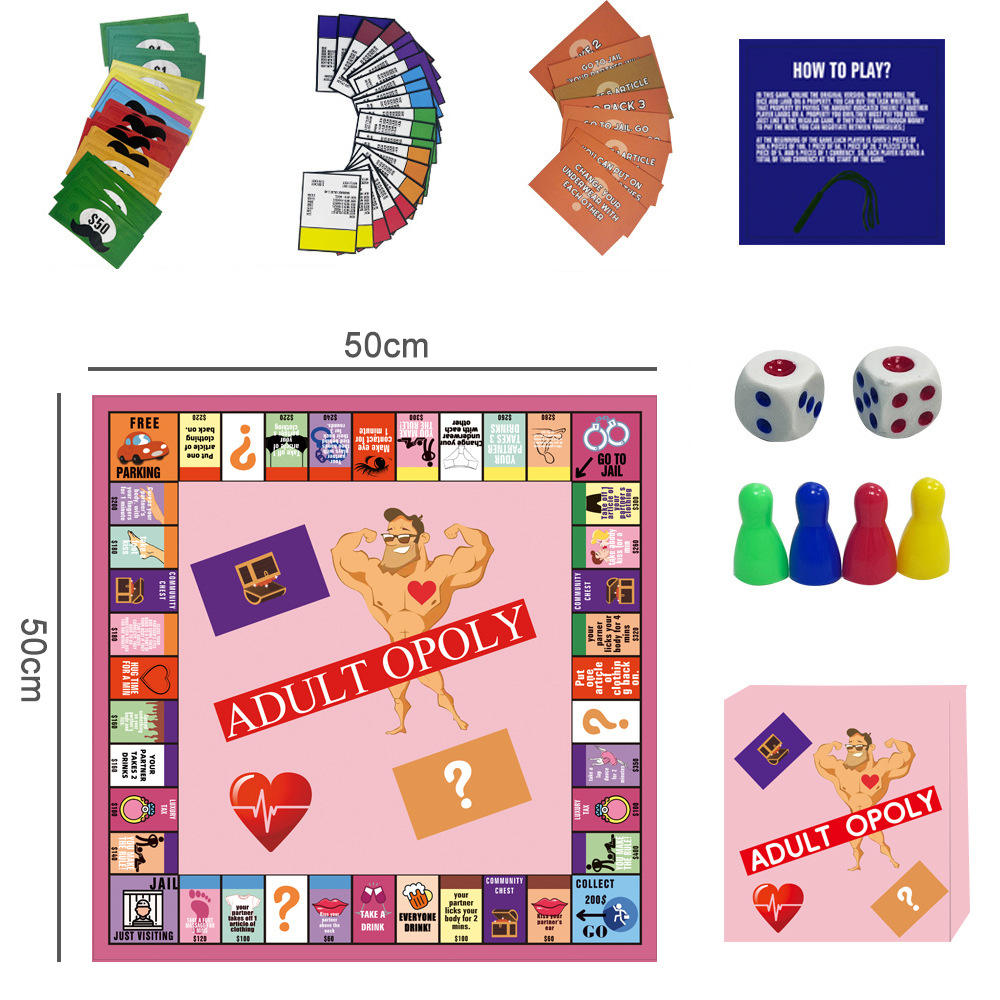 Edición Mejorada de Monopoly para Parejas