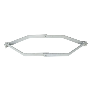 Soporte de Montaje Quan Pham Deadend para Piezas de 12 Pulgadas de Diámetro Poste galvanizado según ASTM A-153 de alta calidad al por mayor 2026 - Product Image 2