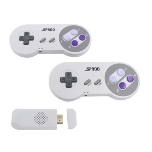 Console de jeu vidéo portable SF900 Super compatible SNES et NES, 5000 jeux intégrés, prend en charge FC - Product Image 1