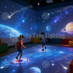 Hot Sale AR Immersive Interactive Floor Wall Projection System Kids <b>Indoor</b> Playground Education Center Motion <b>Sensor</b> 3D Game - Product Image 4