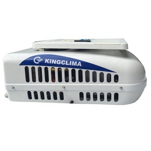 Condizionatore d'Aria Portatile KingClima 12V 2200W per Tetto di Camion/Furgone/Camper, Raffreddatore da Parcheggio E-Clima-2200 con Garanzia di 2 Anni, Azionato dal <span class=keywords><strong>Motore</strong></span> - Product Image 4