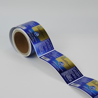 Étiquettes adhésives découpées sur mesure, imperméables, en feuilles et en rouleaux, pour l'emballage alimentaire, étiquetage manuel/automatique