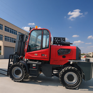 מלגזת שטח <span class=keywords><strong>5</strong></span> טון עם צירים אחוריים מבית WEIRS, רב מכר, מתוצרת סין, מתאימה לכל שטח, מלגזה 4x4 - Product Image 6