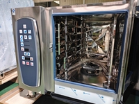 Four à vapeur combiné électrique à 6 plateaux, four combiné commercial pour la cuisson à la vapeur et la cuisson