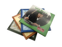 Livre de lecture sec pour enfants, impression avec images, illustration