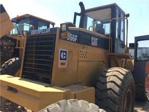 Chargeuse frontale CAT 966F d'occasion, capacité nominale de 15 tonnes, modèle 2020, puissance de 92 kW, 2500 heures de fonctionnement, composants d'origine, moteur en excellent état - Product Image 5