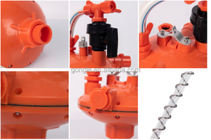 Druckregler für Geflügeltränke-Systeme, Druckregler für Geflügel-Tränknippel - Product Image 2