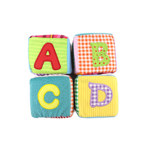 <span class=keywords><strong>Cube</strong></span> en tissu <span class=keywords><strong>mousse</strong></span> de haute qualité pour enfants, jouet éducatif précoce, bloc en tissu, pour bébé - Product Image 3