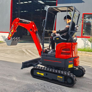 รถขุดตีนตะขาบขนาดเล็กประสิทธิภาพสูง1.8ตันรถขุดดินขนาดเล็ก - Product Image 4