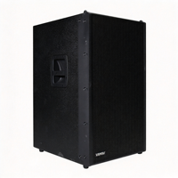 VAMAV NOVA WLX215 Haut-parleur actif à réseau linéaire, double 15'', système de sonorisation professionnel, en bois, 1200W RMS, DSP, Bluetooth, TWS, pour concerts et bars