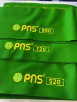 Tapis de billard de haute qualité 12 pieds, niveau tournoi, PNS-6688, tapis de billard vert uniquement