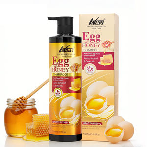 Champú para <span class=keywords><strong>el</strong></span> Cabello <span class=keywords><strong>con</strong></span> Huevo y <span class=keywords><strong>Miel</strong></span> de Marca Privada Nary, Productos para <span class=keywords><strong>el</strong></span> Crecimiento del Cabello, Champú de Nutrición Profunda, Cuidado Capilar Económico para Cabello Seco y Dañado - Product Image 1