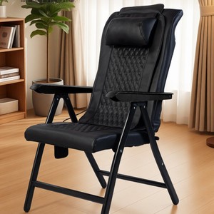 Massage Chair Full Body Massage Foldable <b>Plug</b>-In Railless Multi Point Massage - Product Image 1