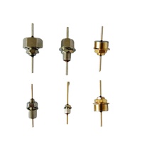 Filtre RF traversant EURO-CAP à visser, condensateurs céramiques filetés, métaux de qualité industrielle, 100V 200V 102 222 332 -55-125C