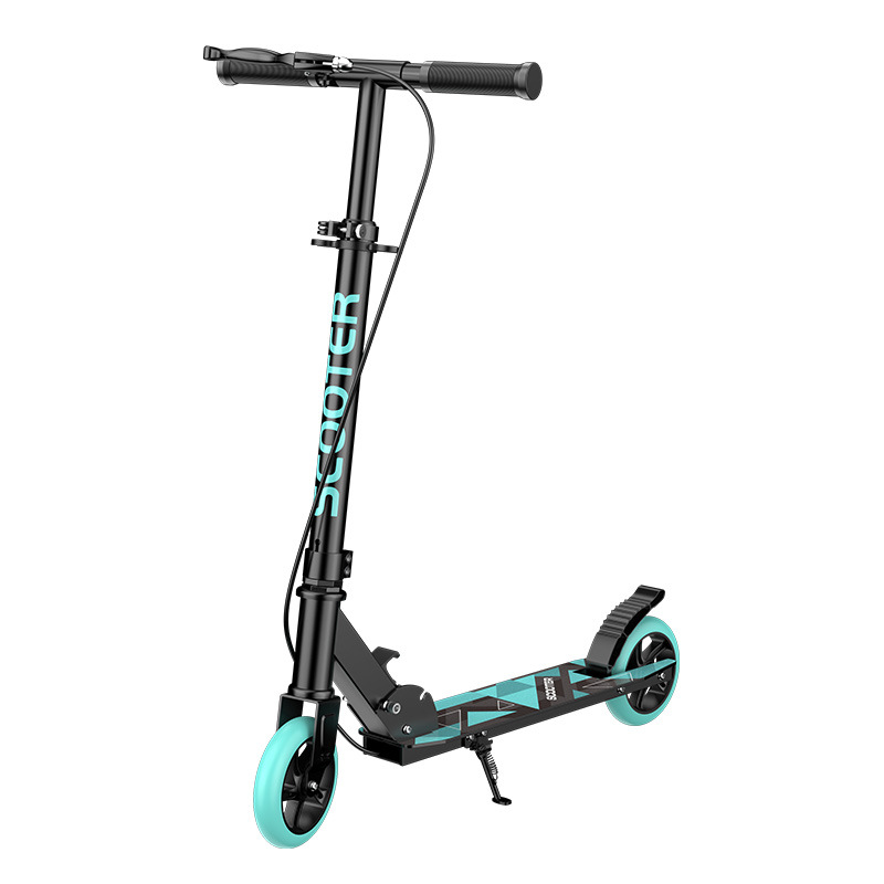 145 all aluminum double brake black