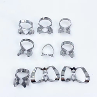 Ensemble de barrage en caoutchouc dentaire de haute qualité outils de laboratoire orthodontiques pinces à perforer pince à cadre pour accessoires d'équipement de thérapie orale