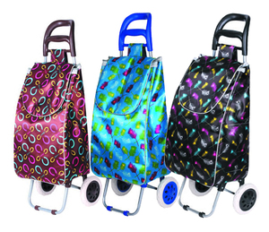 Carrito de compras de aleación de aluminio, carrito plegable, barato - Product Image 3