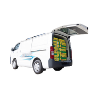 Foton View C2 панельный фургон 3-местный грузовой мини-автобус с механической коробкой передач LHD рулевого положения бензинового двигателя и плоской крыши