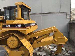 Bulldozer <span class=keywords><strong>CAT</strong></span> D7H Bekas Model 2023 Mesin Berkinerja Tinggi Berkualitas Tinggi Harga Terjangkau Dijual - Product Image 2