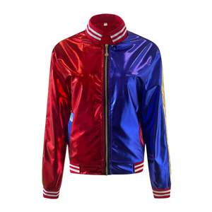 Disfraces de Cosplay de X Suicide Squad, Traje de Harley Quinn con Tirantes y Estampado, Disfraces de Anime - Product Image 4