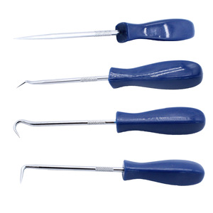 Kit de Herramientas para Reparación de Automóviles, Juego de 4 Piezas de Extractores de Sellos de Aceite de Acero Inoxidable con Mango Azul - Product Image 2