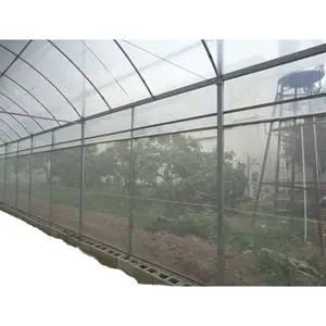 Nuevo invernadero de verduras red antiinsectos de plástico agrícola